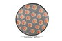 Mijölnir Tranche Circle Djt 160 Multicolor